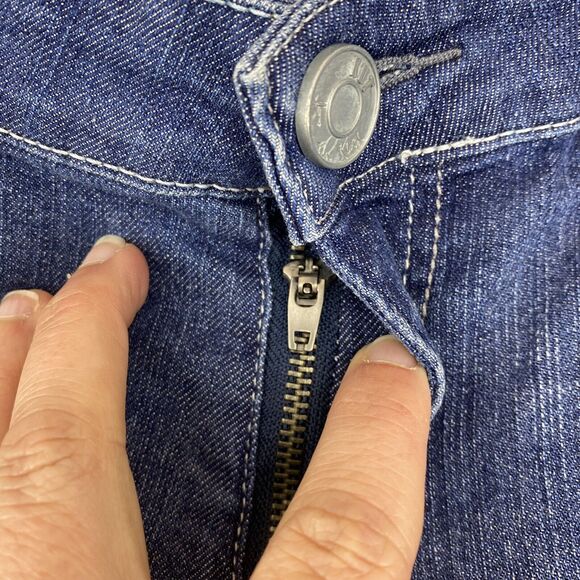 KUT From The Kloth Women's Katy Boyfriend Jeans Sz 6 Mid Rise Zipper Fly - Picture 3 of 7